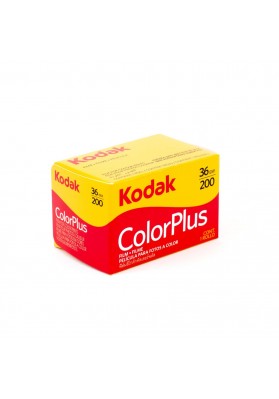 Kodak Color Plus 200 135 exp 2/2022